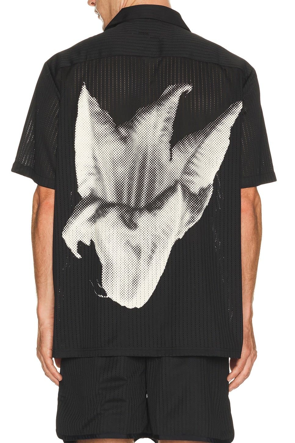 revolve Resort Mesh Shirt