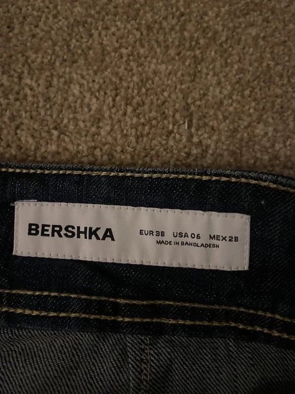 Bershka Bershka denim skirt