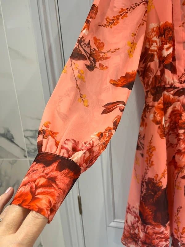 Karen Millen Karen Millen Coral Summer Dress