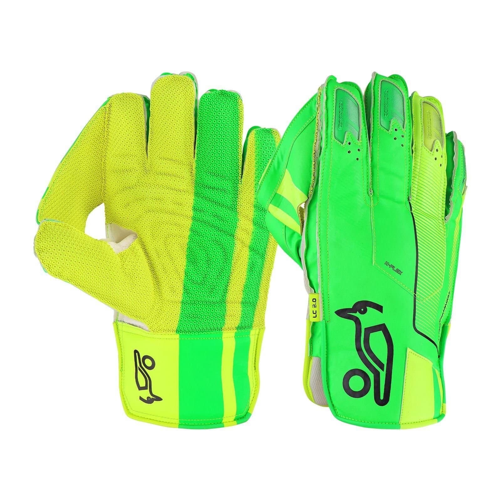 Kookaburra Kookaburra Men's 2025 LC 3.0 Wicket Keeper Gloves in Green