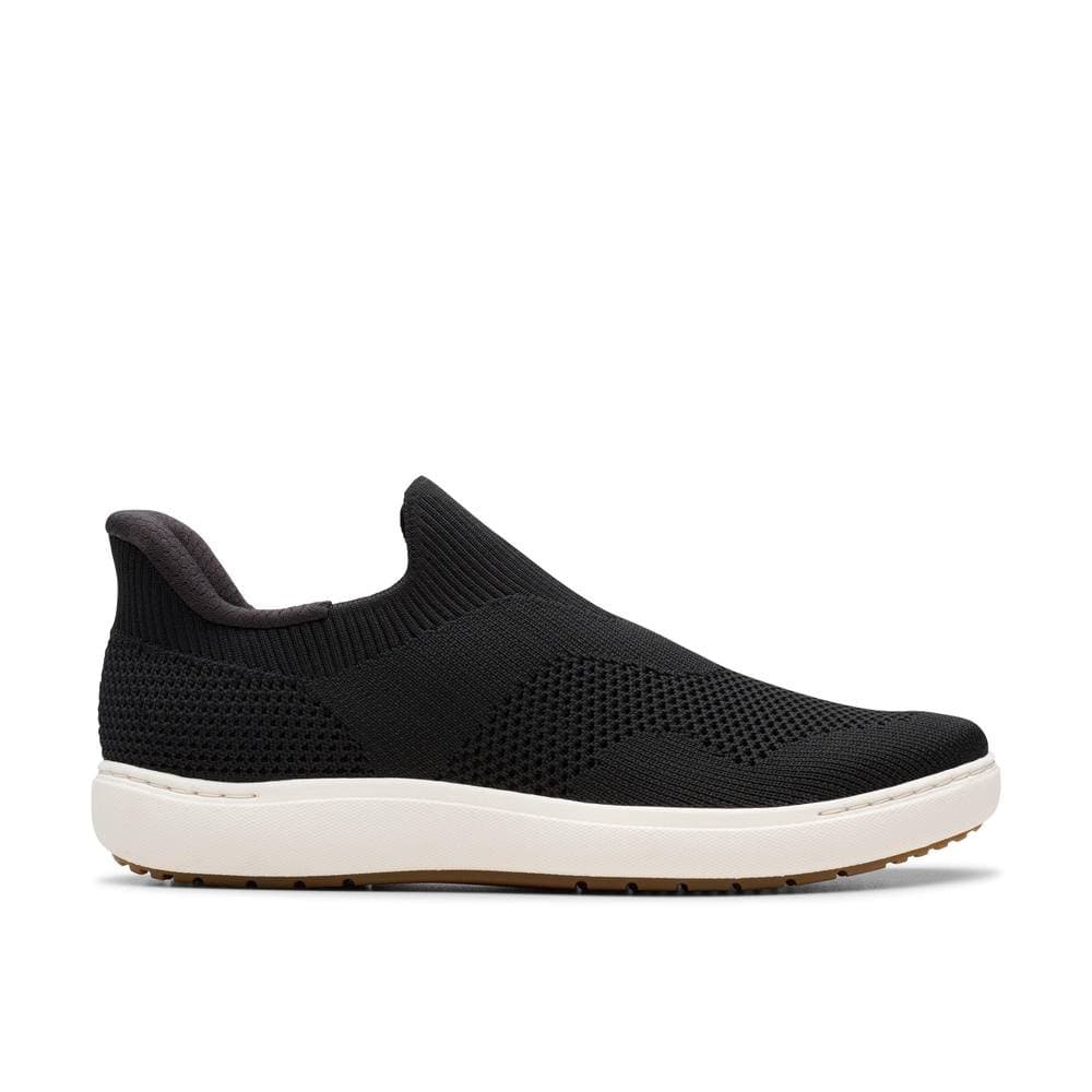 Clarks Clarks Women's Nalle Step Black Knit Slip Ons