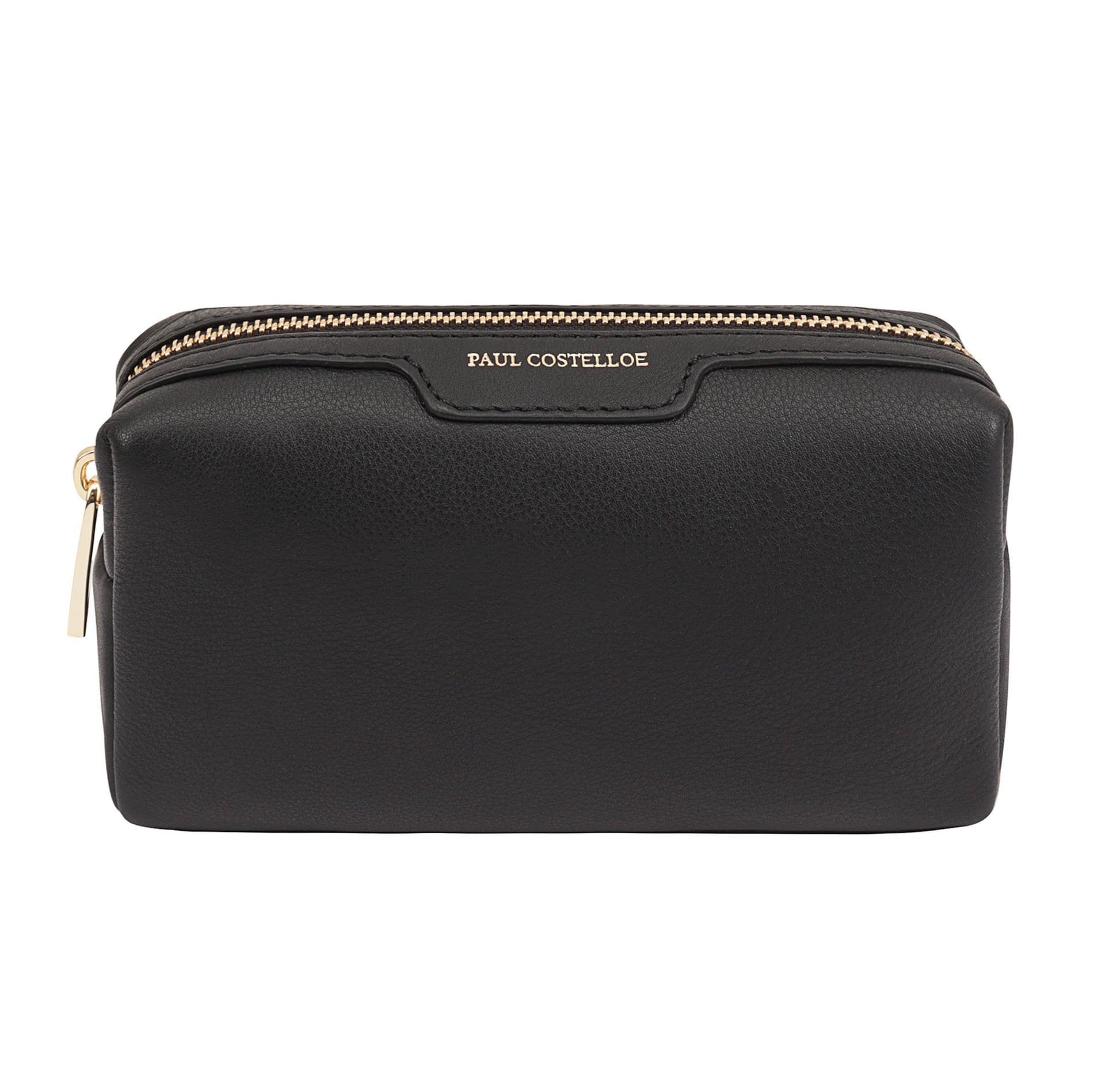 Paul Costelloe Paul Costelloe Women's Sesia Leather Pouch in Black
