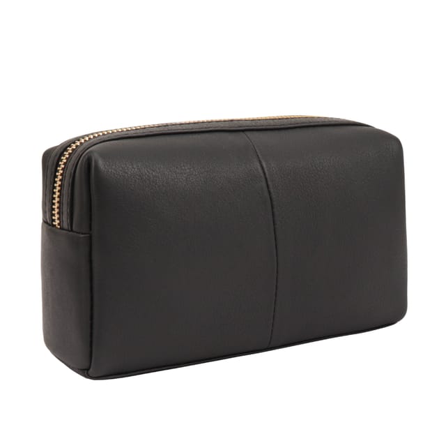 Paul Costelloe Paul Costelloe Women's Sesia Leather Pouch in Black - 2