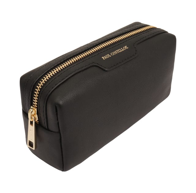 Paul Costelloe Paul Costelloe Women's Sesia Leather Pouch in Black - 3