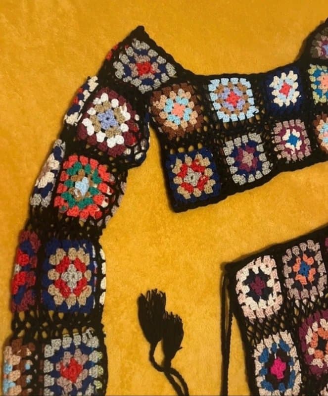 Sorelle Sorelle crochet co ord