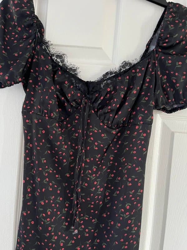 ASOS Gorgeous silk feel dress