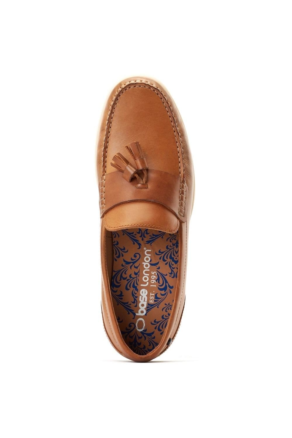 Base London Base London Men's Bonito Loafer in Tan - 4