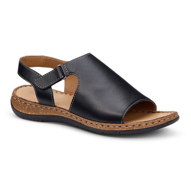 Hotter Hotter Women's 'Mena' Sandals in Black - 2