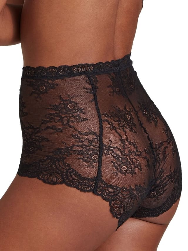 Aubade Aubade Women's Danse Des Sens High Waist Brief in Black - 2