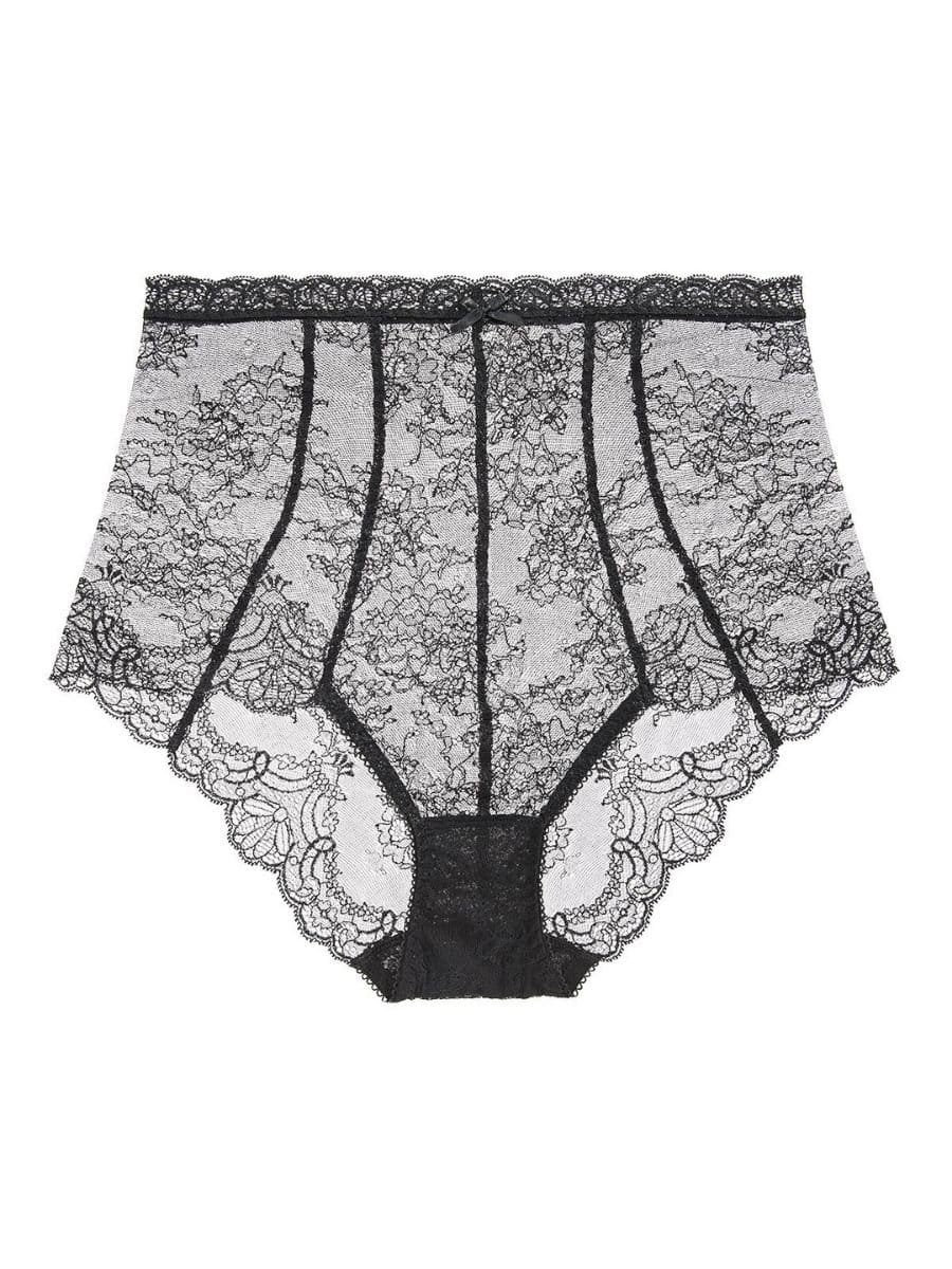 Aubade Aubade Women's Danse Des Sens High Waist Brief in Black - 4