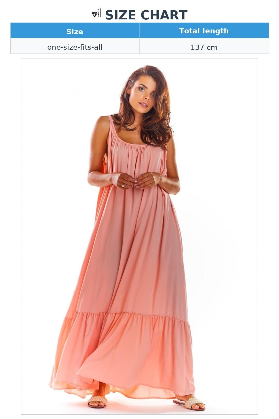 Love Lace Love Lace Women's Airy Viscose Flounce Summer Loose Dress in Pink - 4