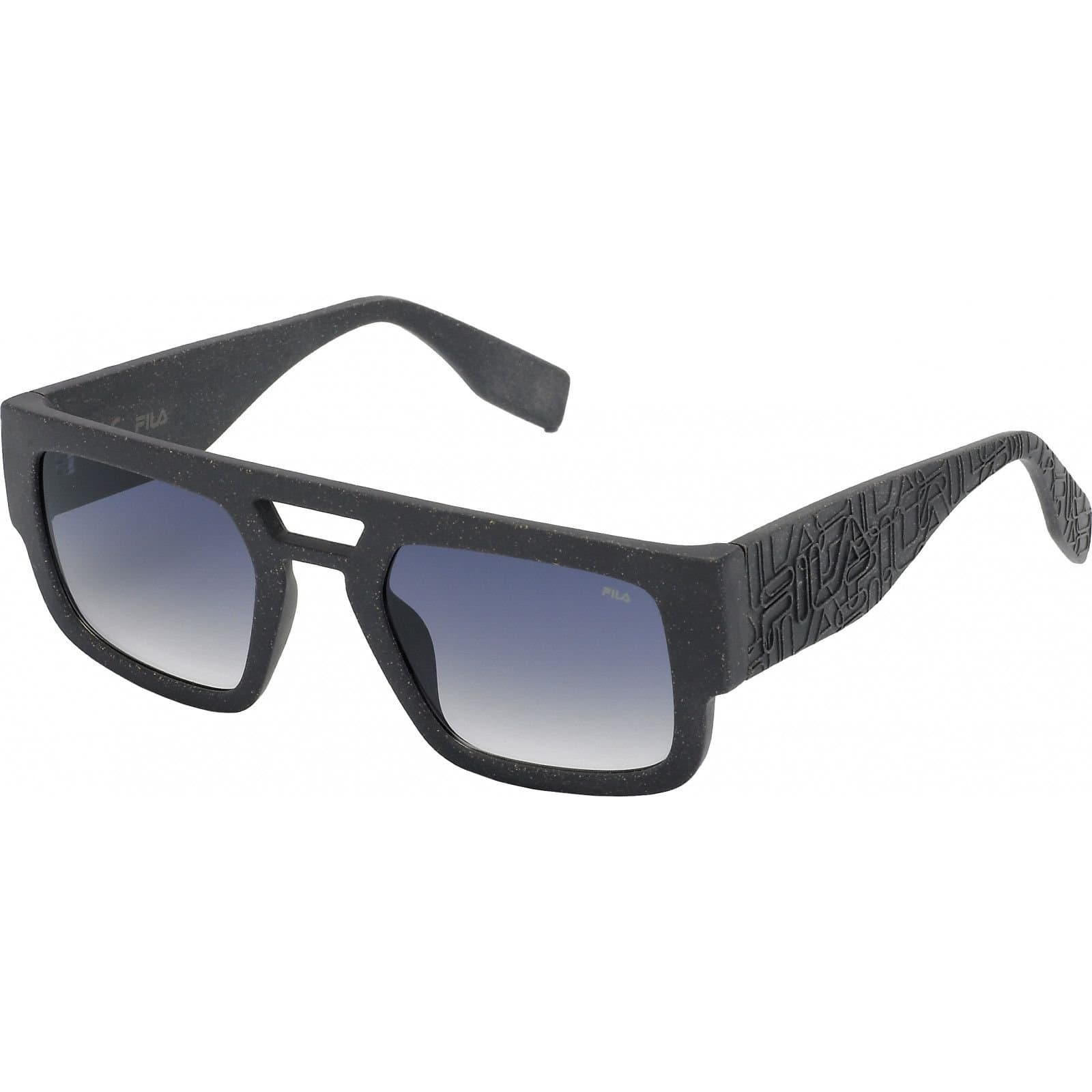 Fila FILA Men's SFI085-500968 Sunglasses in Black