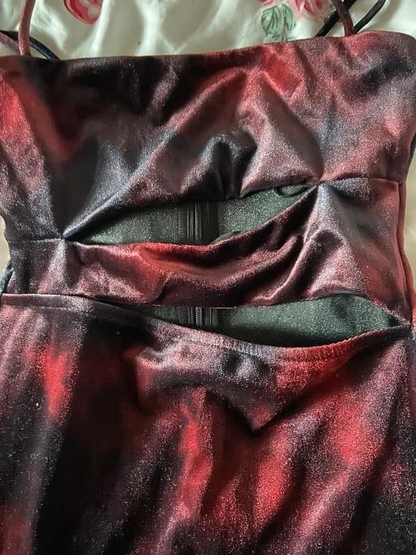 Bershka Bershka Velvet Dress