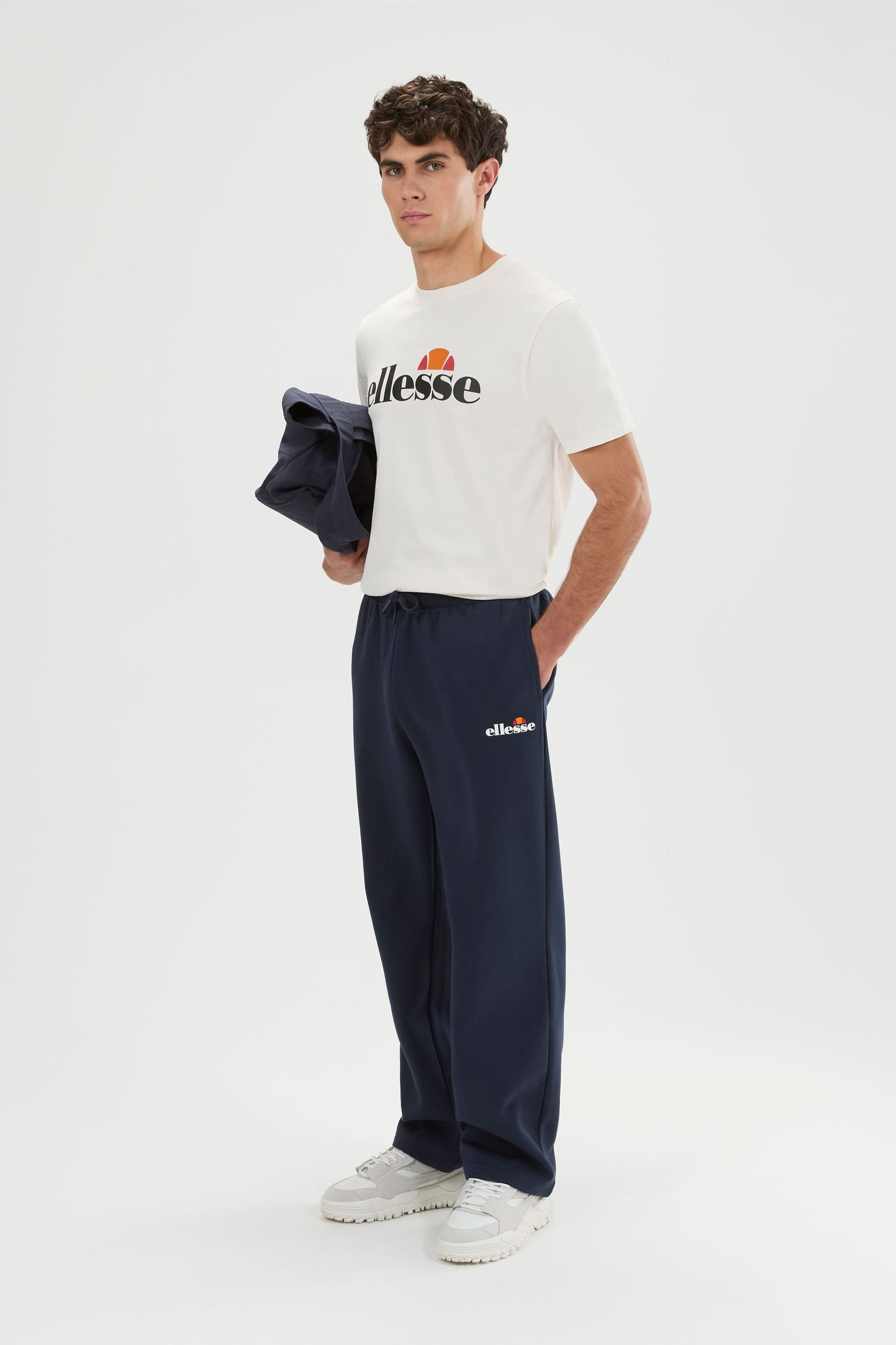 Ellesse Ellesse Men's Arzoni Jog Pant in Navy - 4