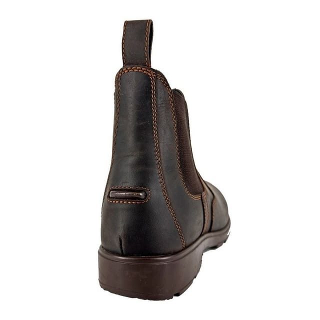 Woodland Woodland Women's Waxy Leather Chelsea Boots in Brown - 2