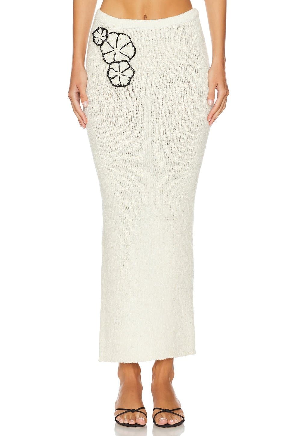 revolve Camilla Skirt in Merino Alpaca