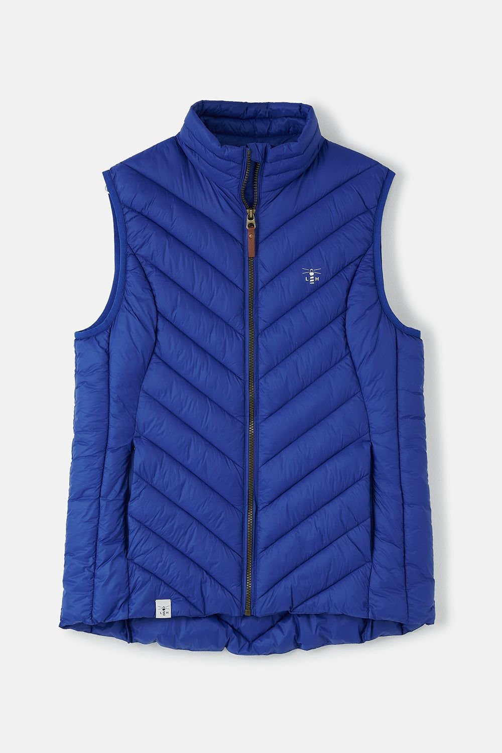 Lighthouse Clothing Lighthouse Clothing Women's Laurel Gilet in Indigo - 2