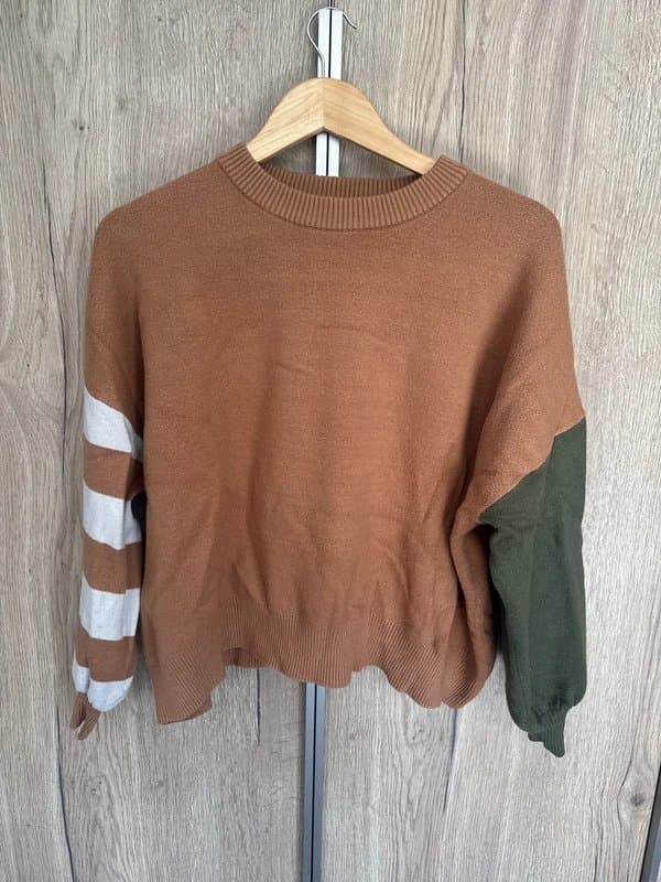 Never Fully Dressed Brown Never Fully Dressed jumper
