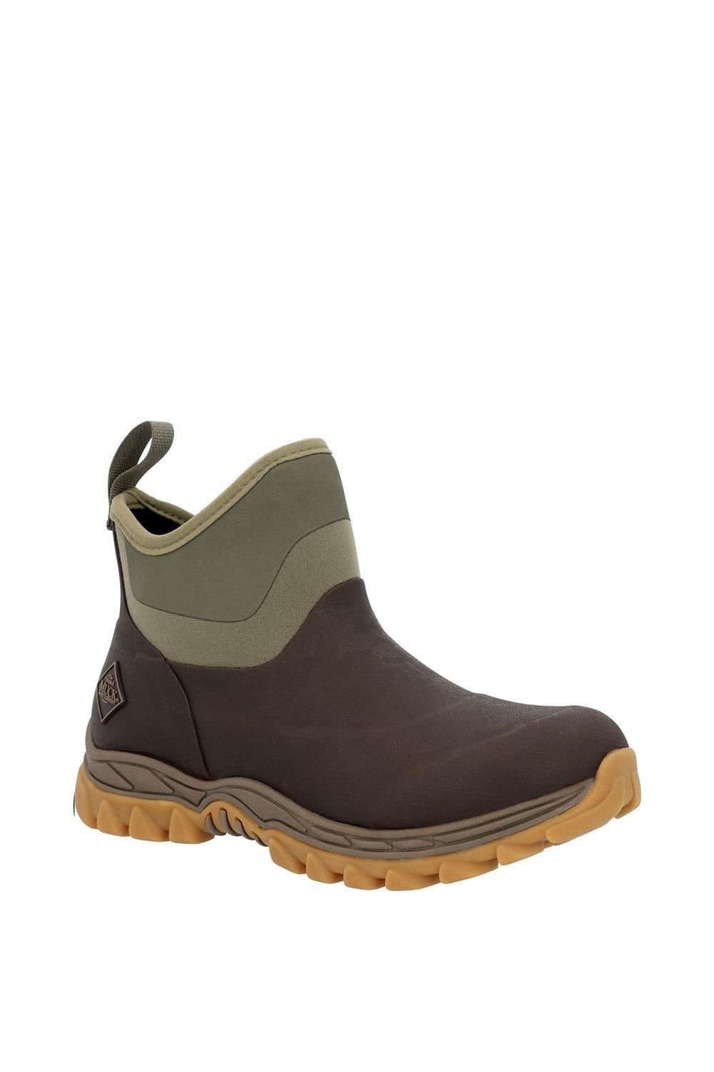 Muck Boots Muck Boots Women's 'Arctic Sport II' Ankle Boot in Dark Brown
