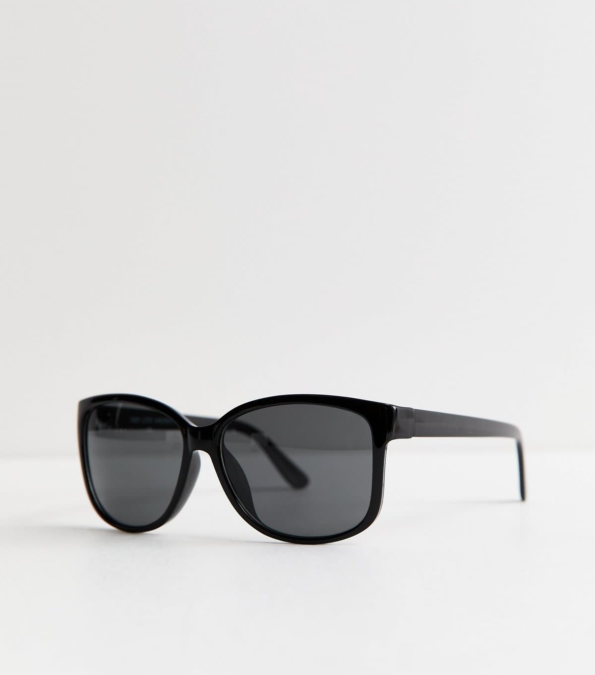 New Look New Look Black Oversized Round Sunglasses