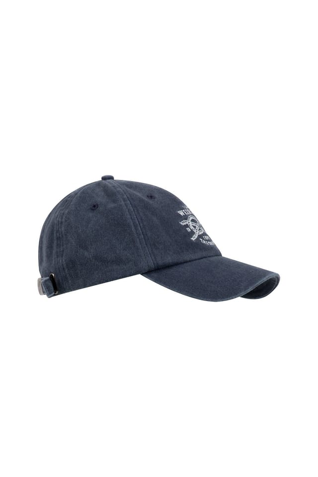 Weird Fish Weird Fish Men's Nautical Knot Twill Cap in Navy - 2