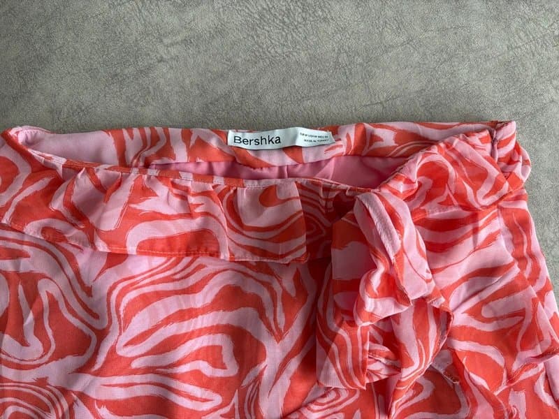 Bershka Frilly Bershka Shorts