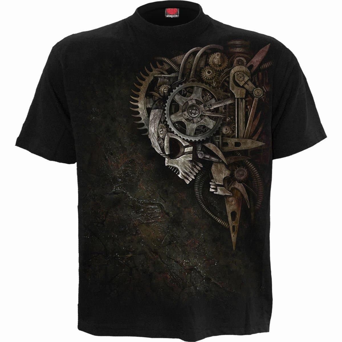Spiral Spiral Men's DIESEL PUNK - T-Shirt Black