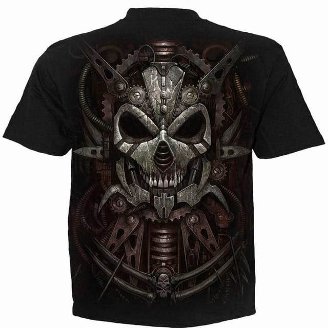 Spiral Spiral Men's DIESEL PUNK - T-Shirt Black - 2