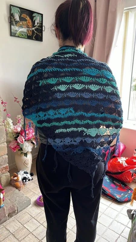 Unknown crochet beach cover up new