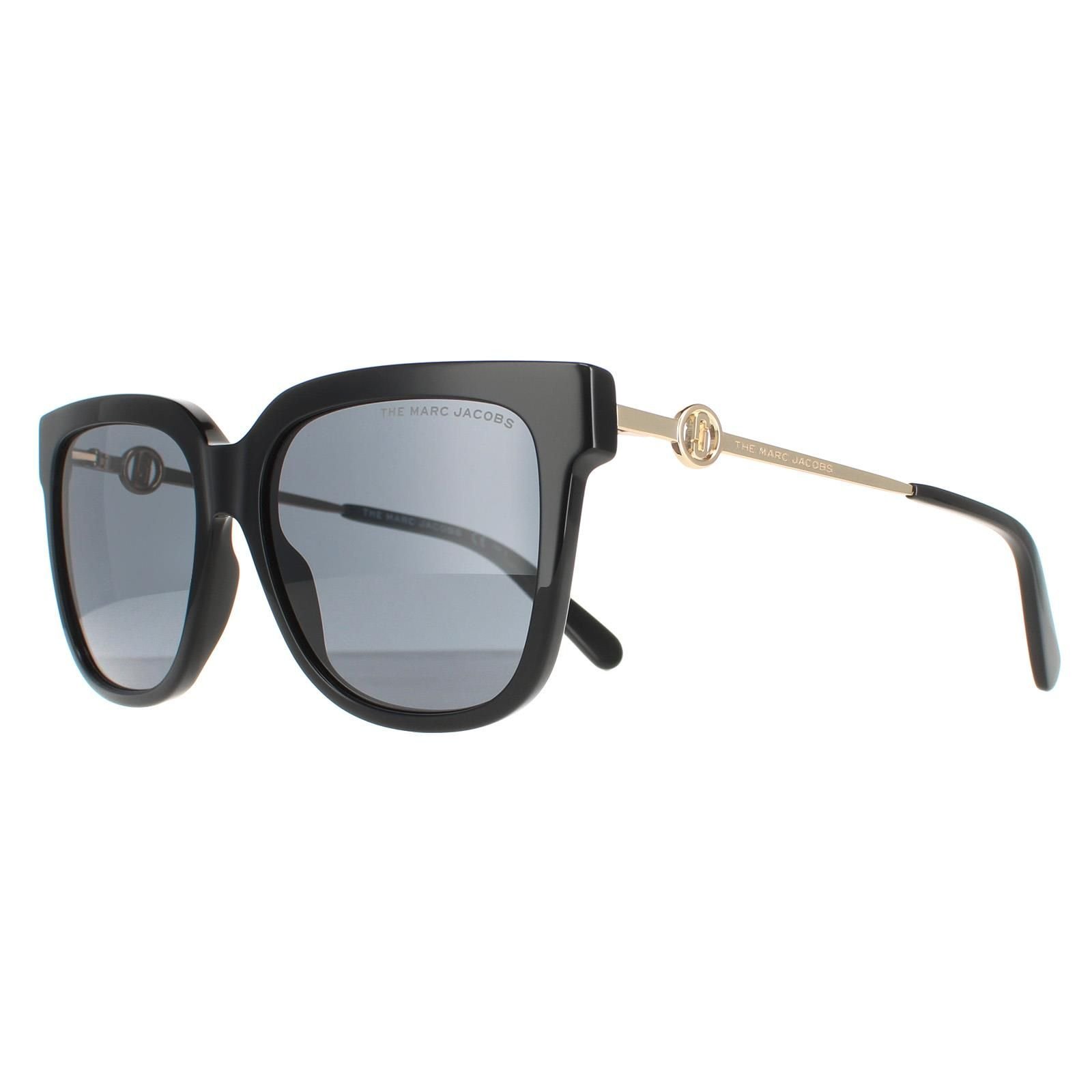 Marc Jacobs Marc Jacobs Women's Square Black Grey MARC 580/S - 2