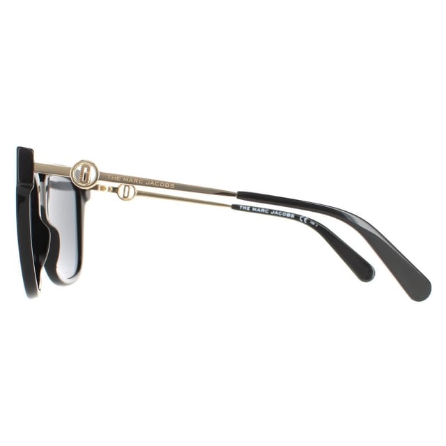 Marc Jacobs Marc Jacobs Women's Square Black Grey MARC 580/S - 3