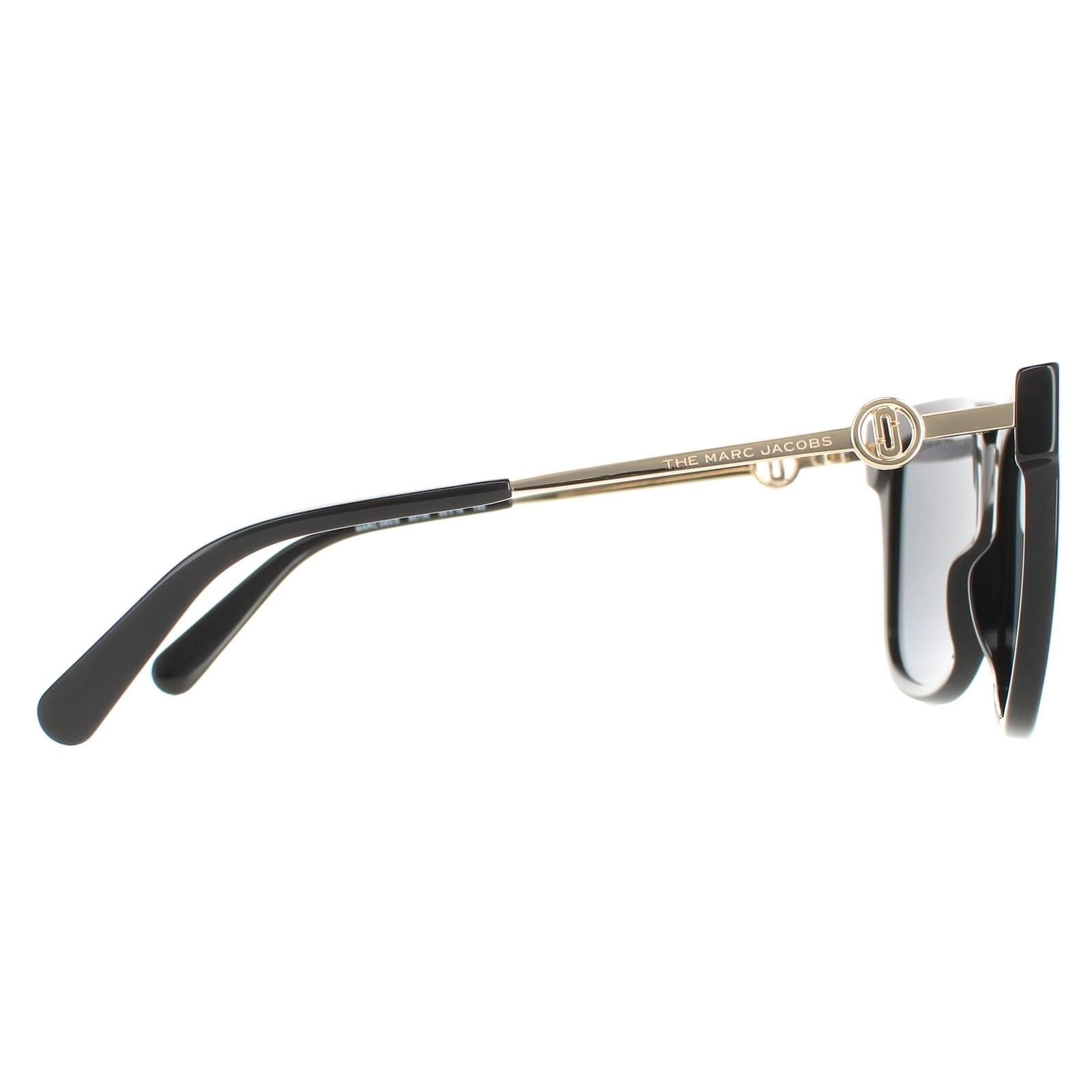 Marc Jacobs Marc Jacobs Women's Square Black Grey MARC 580/S - 4