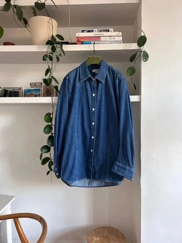 COS COS Denim Shirt - 1