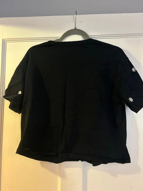 New Look New Look Boxy Daisy TShirt, Size 12