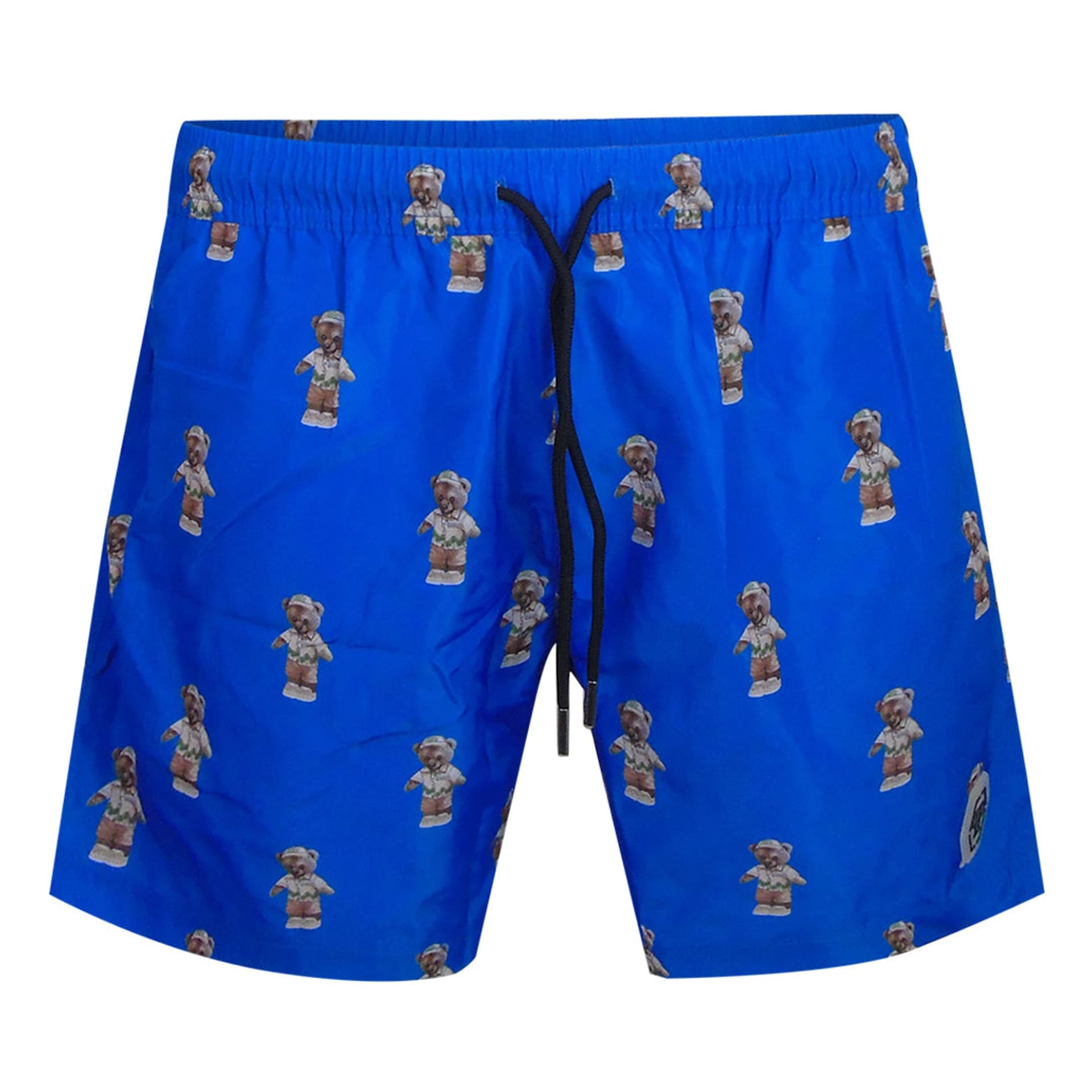 Philipp Plein Philipp Plein Men's Teddy Board Shorts in Blue