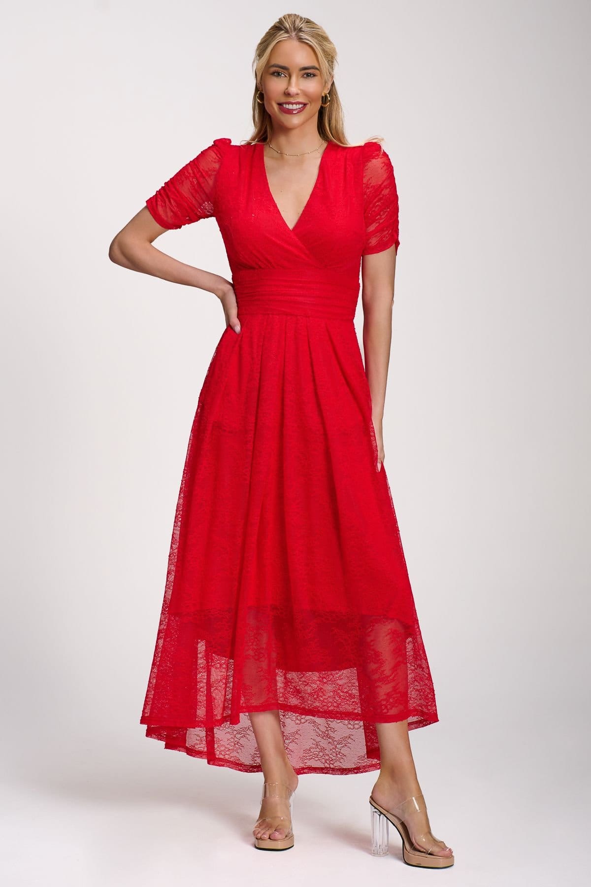 red