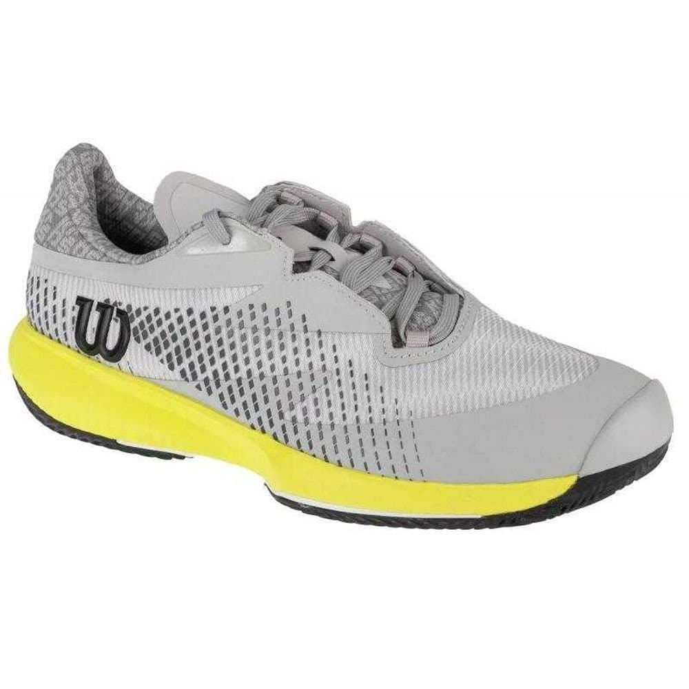 Wilson Wilson Men's Kaos Swift 1.5 Clay Tennis Shoes in Pale Grey