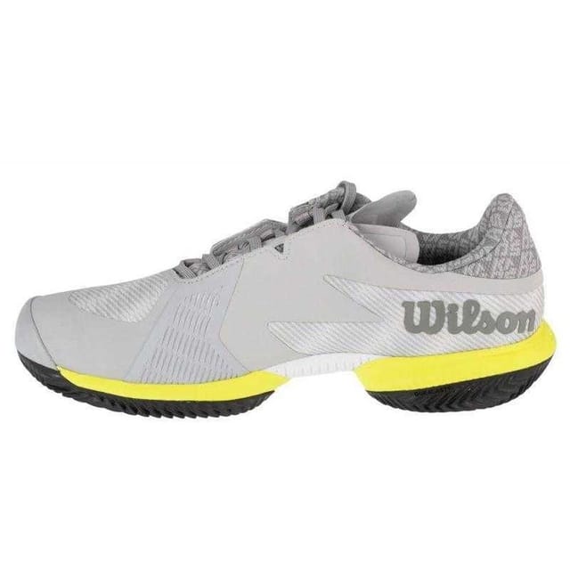 Wilson Wilson Men's Kaos Swift 1.5 Clay Tennis Shoes in Pale Grey - 2