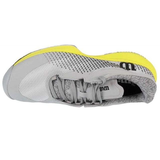 Wilson Wilson Men's Kaos Swift 1.5 Clay Tennis Shoes in Pale Grey - 3