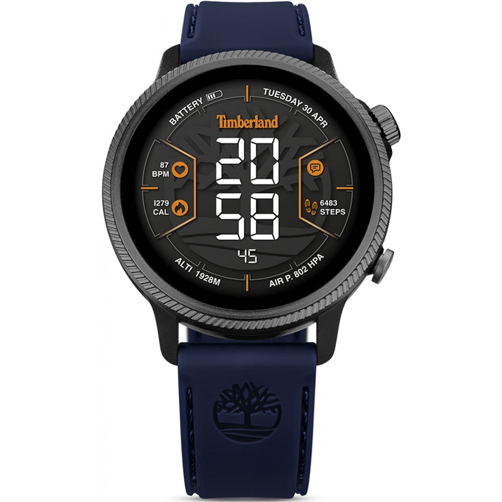 Timberland Timberland Men's TDIGB0064502 Trail Force 48mm Watch in Blue