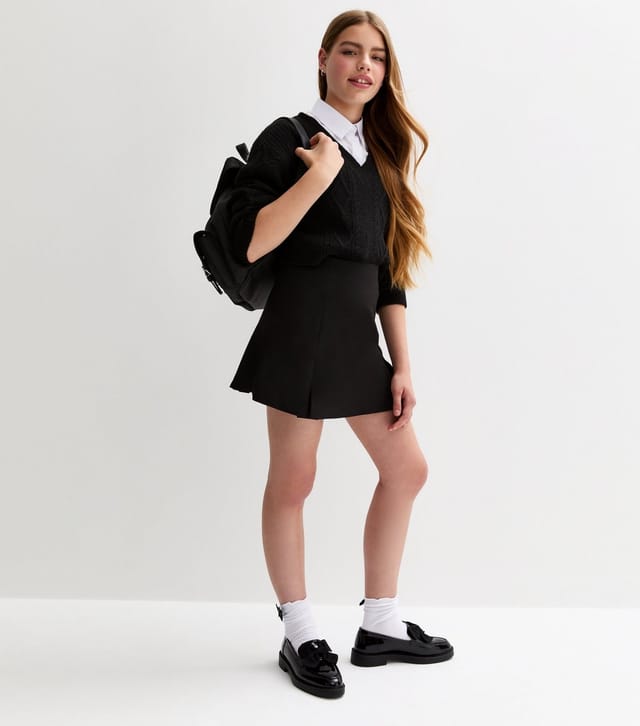 New Look Girls' White Pintuck Shirt New Look - 3