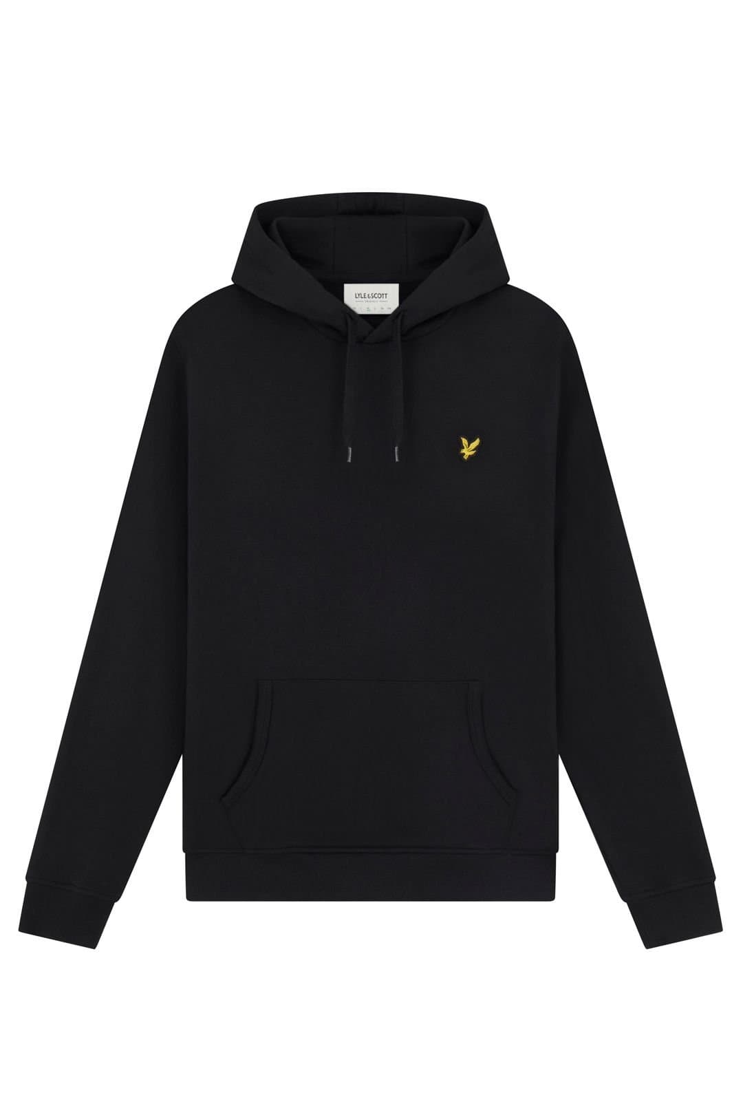 Lyle & Scott Lyle & Scott Men's Pullover Hoodie Jet Black