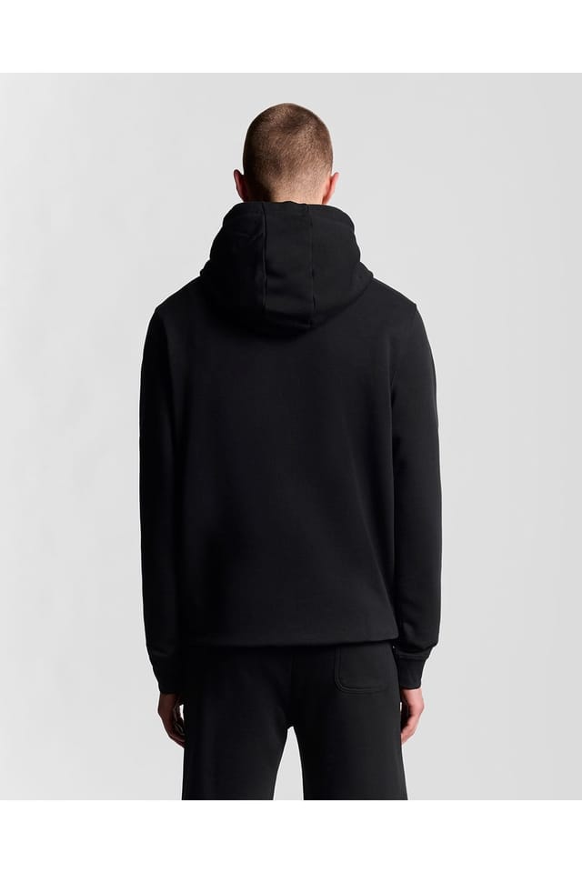Lyle & Scott Lyle & Scott Men's Pullover Hoodie Jet Black - 3