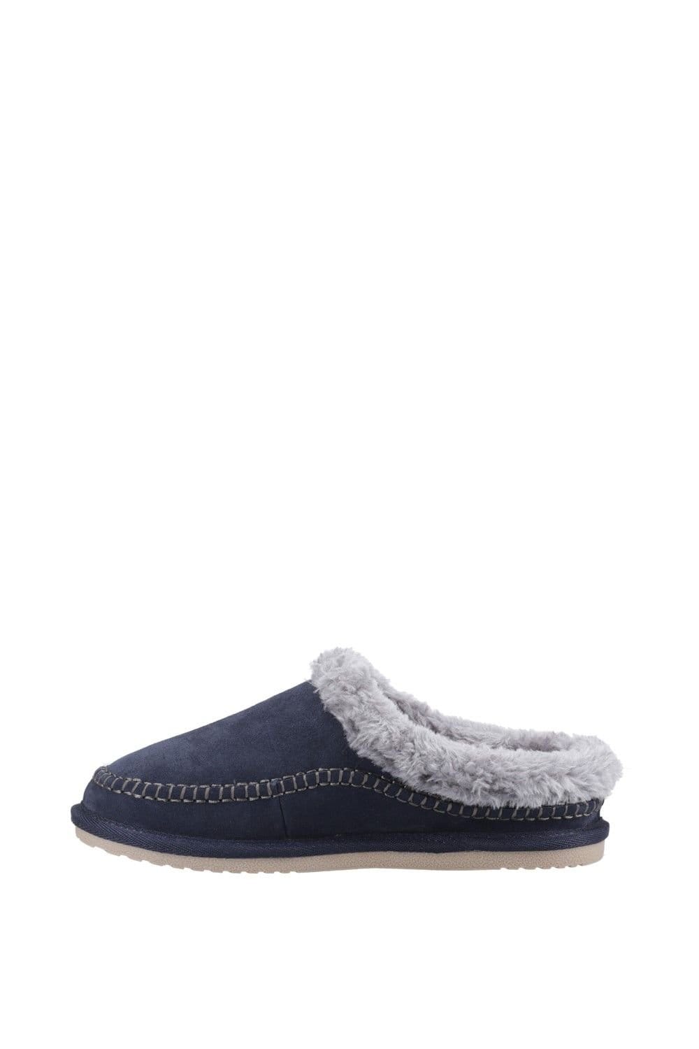 Hush Puppies Hush Puppies Men's Atticus Slipper in Navy - 4