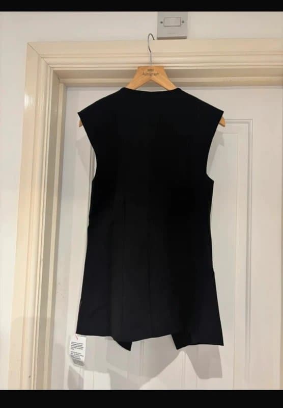 ASOS Brand new ASOS black waistcoat