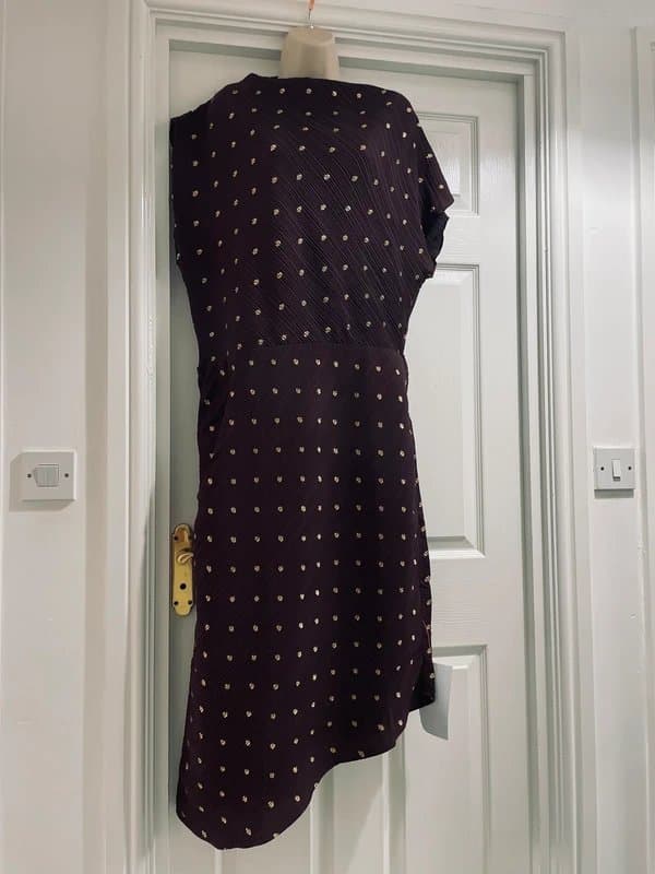 Never Fully Dressed Never Fully Dressed Chocolate Desiree dress size XXL