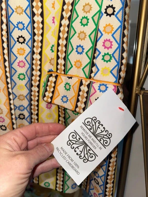 Never Fully Dressed Never Fully Dressed Fiesta Longline Waistcoat Size 10 NEW