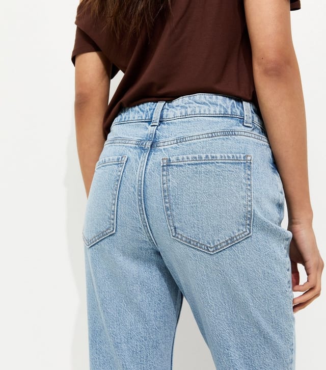 New Look Women's Blue Hannah Straight Leg Jeans New Look - 2