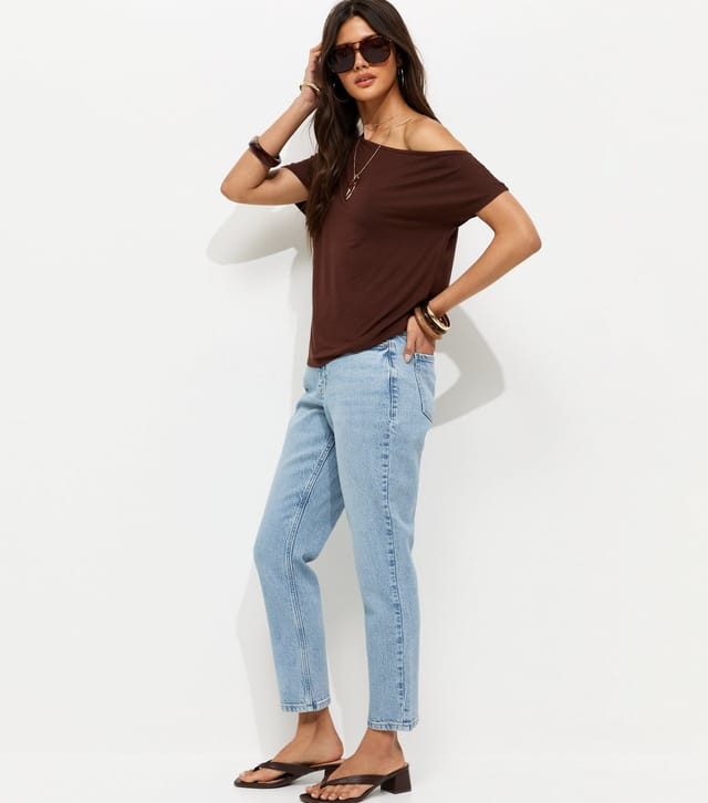New Look Women's Blue Hannah Straight Leg Jeans New Look - 3