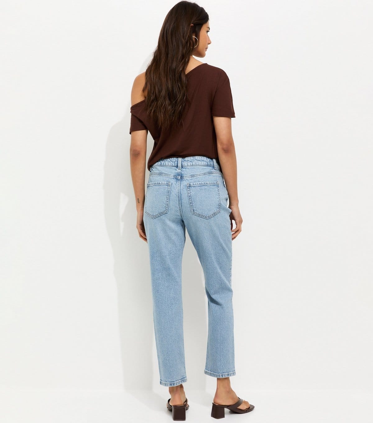 New Look Women's Blue Hannah Straight Leg Jeans New Look - 4